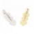 Import Genya New Golden Surfboard clips Alloy No Bend Hair Clips Golden Curl Pin Clips No Crease Hairgrips For Makeup from China