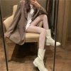 Gg fishnet tights pantyhose letter print popular tights customize lace stockings women socks