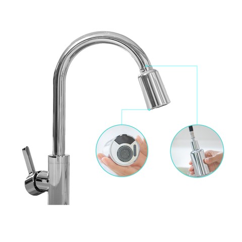 gibo Chrome Plated Automatic Sensor Tap Faucet Adapter Water Saver adapter double sensor window sensor adapter