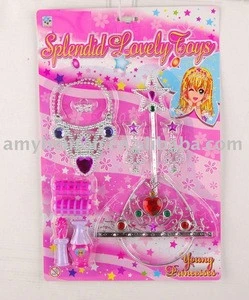 girls accessories, doll ornaments, beauty toys