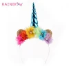 Girls hair accessories unicorn headband