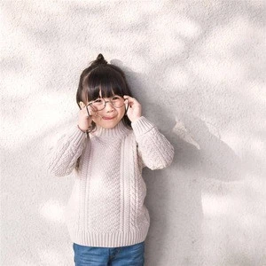 Girls Spring Sweaters Little Kids Pullover Sweaters Baby children Casual Clothes