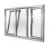Import Give $100 cash coupon  High quality aluminum  System windows from China