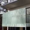 Glass Balcony Railing Free Design