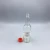 Import Glass Bottles, 5 oz 150ml Clear Glass Soy Sauce Bottles Red Ribbed Lined Caps &amp; Orifice Reducers from China