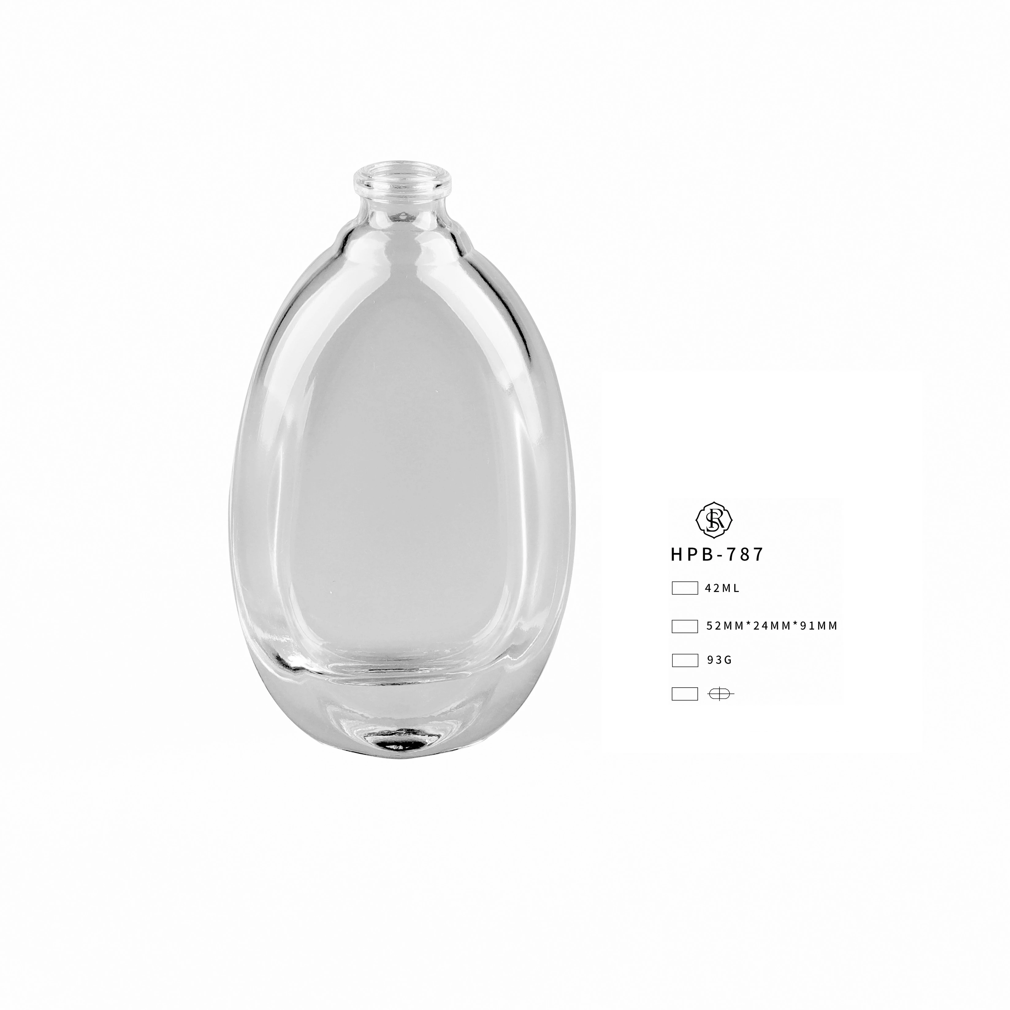 glass bottles for liquor perfume bottles unique shape