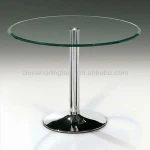 glass dining table