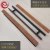 Import glass door wooden handle with Stainless steel from China