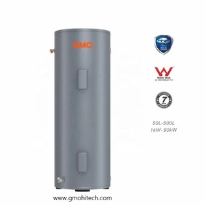 GMO Electric Water Heater, 60L-500L, 1kW-90kW, 1 Phase and 3 Phase, Residential and Commercial, Like AO Smith and Rheem