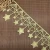 Import Gold Fringe Star Embroidery Lace Trim Garment Accessories from China