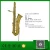 Import Gold Lacque/ Antique Gold and Silver finish Bass Saxophone from China