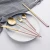 Import Gold Plated Cutlery Stainless Steel Flatware Set from China