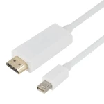 Gold-Plated Hot sale 1080p high quality mini Displayport dp display port to hdmi cable for macbook