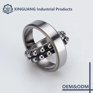 Gold supplier 1200 1300 stainless steel self-aligning ball bearing