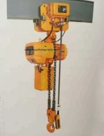 Gold supplier 2.5 ton electric chain hoist