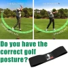 Golf Swing Training Aid Swing Correcting Arm Band for Golf Beginner