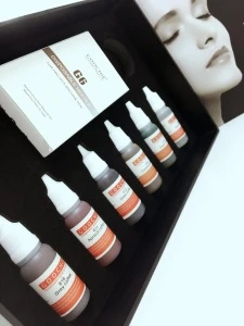 GOOCHIE Professional Eyebrow/Lip pigment kit