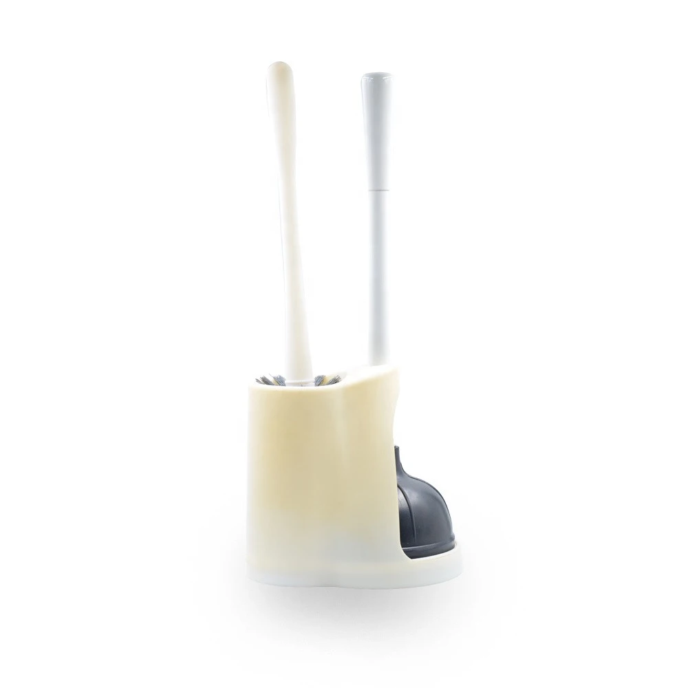 Good Design Toilet Brush And Plunger Set With Plunger For Dredging Closestool Cleaning Closestool
