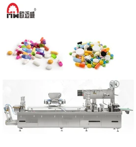 Good price automatic tablet blister pillow packing machine