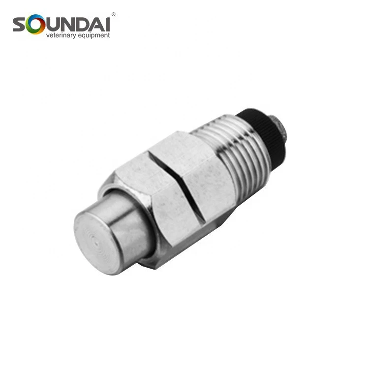 Good Quality 1/2&quot; Stainless Steel Animal Threaded Poultry Nipple Drinkers