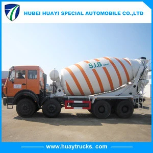 good quality 330 hp Dongfeng Liuqi concrete cement mixer truck