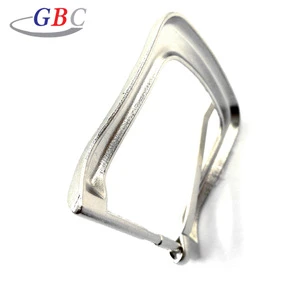Good quality and price of belt buckle hook for bag