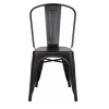 Good quality Classic design industrial style metal dining chair
