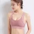 Import Good quality Cross sports shock proof plus size tops with built in yoga bra top from China
