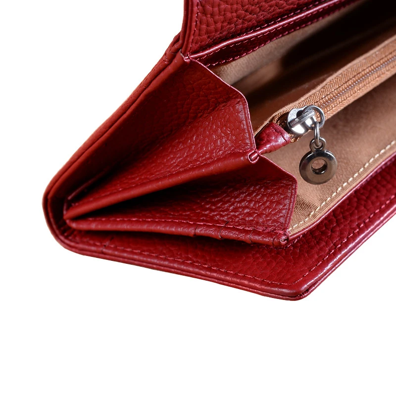 Good Quality Genuine leather Wallet Korean women wallet