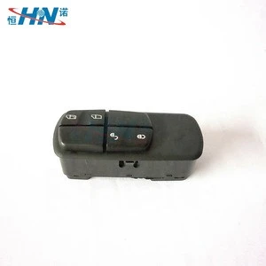 Good quality long life truck electric system window lifter switch plastic truck window switch for benz A0055450413