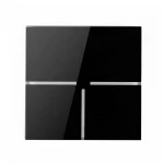 Good quality switch glass cover wall panels glass tempered panel