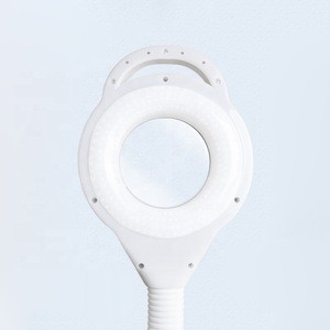 Good Quality White Beauty Shop Salon Detachable Magnifying Cosmetic Led Lamp for Microblading Makeup