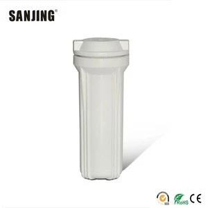 Good shape 10 single cartridge water filter housing / water purifier spare parts