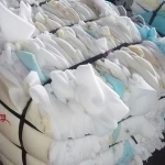 Grade A plastic recycling scrap sponge