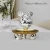 Import Graffiti bear Sculpture Holding a  Tray For Keys Storager Modern Ornament from China