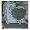 Granite angel heart headstones tombstones monuments wholesale