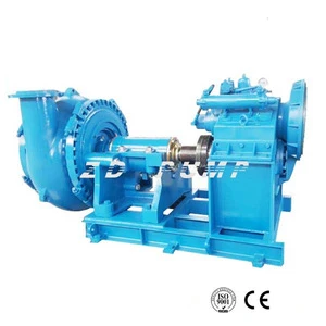 Gravel pump exported for dredger ship use