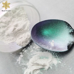 Great selling non-conducting customized size non-toxic inorganic pearl pigment for car paint