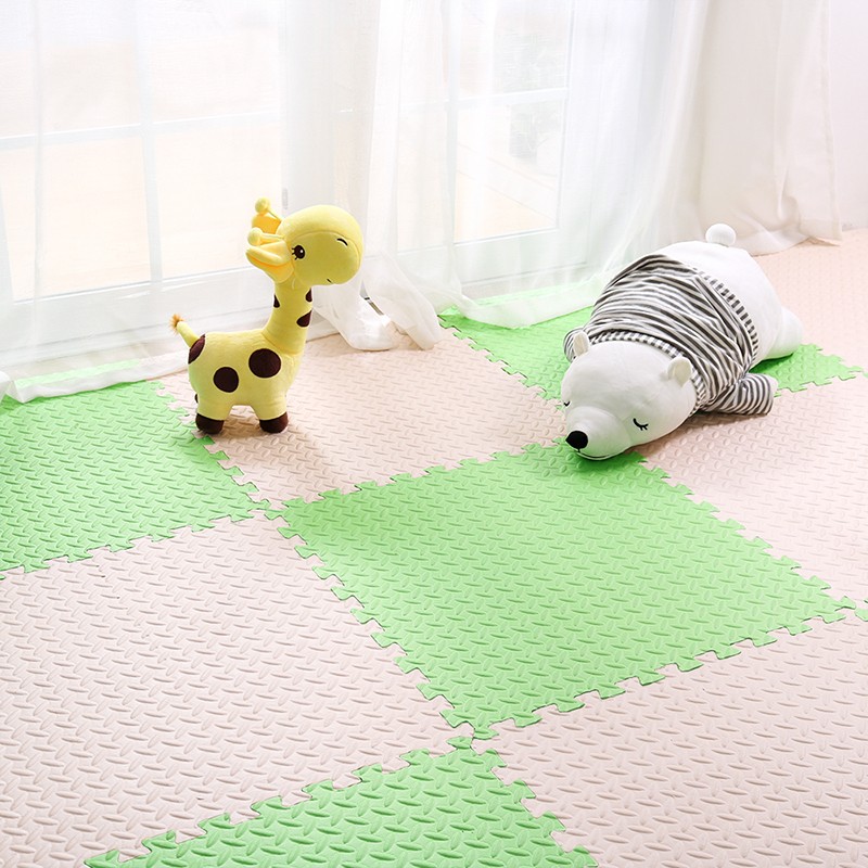 Green And Eco-supreme Non-toxic Eva Foam Interlocking Floor Mats Eva Foam Kids Play Floor Mat