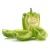 Green, nutritious bell peppers