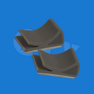 Grey Self-adhesive Nylon66 Cable Clips with Various Sizes