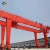 Import Ground Rail Traveling Box Type Double Girder Gantry Crane for lifting steel tube from China