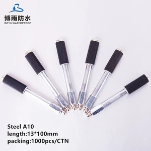 grouting Injection Packers steel 13*100mm A10 /10*100mm B10 low pressure waterproof material