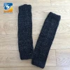 GSF-37 Knitted Black Cotton Thicker Warmer Women Leg Warmer