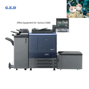 Guangzhou GED Used Digital Printer DI Photocopier Second Hand Printing Machine Impresora usada For Konica Minolta C1060 1070