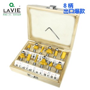 Guaranteed Quality Proper Price 12Pcs Wood Router Bits Set For Woodworking