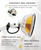 Guaranteed service quality TDP infrared heating lamp for health care physiotherapy
