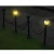 Import guardrail chain post set post lamp LED path solar lawn light from China