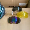 GUB K80 PLUS Mountain Road Bicycle Cycling Helmet Glasses Magnetic Lens Yellow Grey Transparent Bike Helmet Accessories