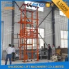 Guide Rail Hydraulic Goods Lift Platform Lead Rail Cargo Elevator Used for Factory Warehouse